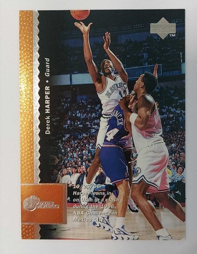 Card nba derek harper upper - card,