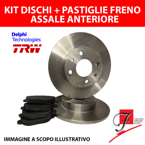 Kit dischi pastiglie - kit,
