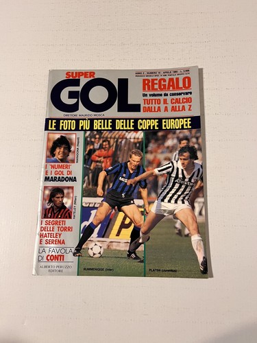 Super gol anno - gol, numero