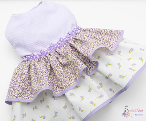 Vestito floreale per - , cani