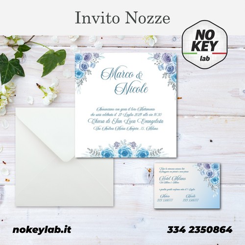 Invito inviti nozze - invito,