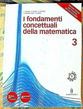 I FONDAMENTI CONCETTUALI DELLA MATEMATICA VOL. 3 senza Cd - L.TONOLINI - MINERVA
