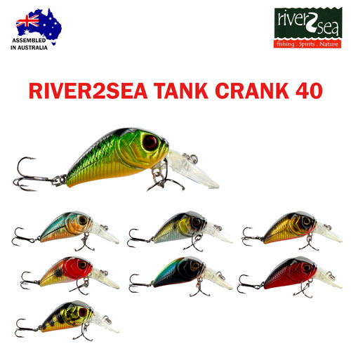 River2sea tank manovella 4 - manovella, 40