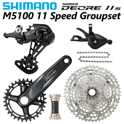 Gruppo mtb shimano deore m5100 - gruppo,