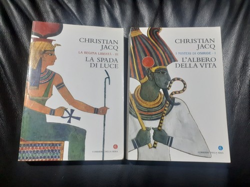 Libri christian jacq - 2,