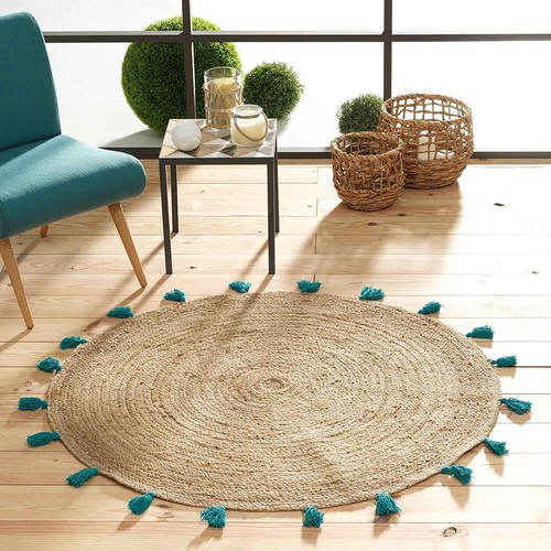 Tappeto design rotondo balze - design,