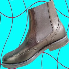 STIVALI UOMO anfibi PELLE