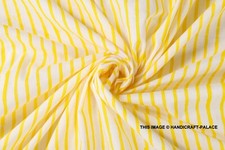 Giallo Righe Stampato 4.6m