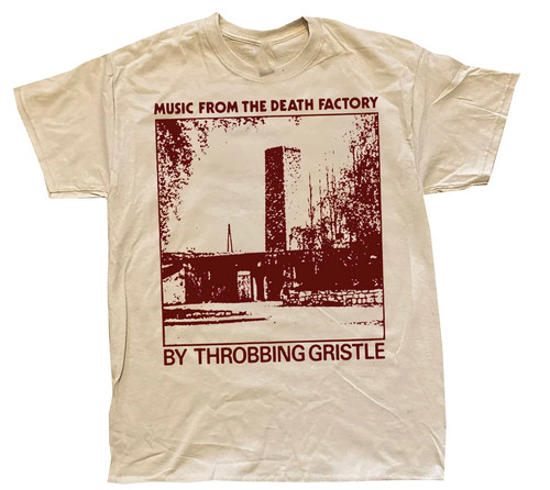 Maglietta throbbing gristle - maglietta,