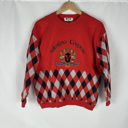 Felpa valentino vintage con - vintage,
