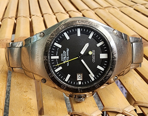 Raro relè automatico seiko - relè,