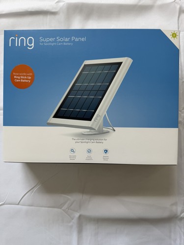 Ring super solar - ring,