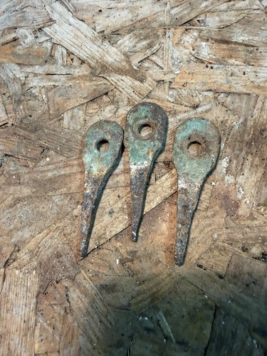 Ganci ferro antichi - ferro,