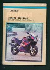 Honda CBR600F (91-94) Clymer