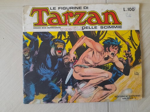Album figurine tarzan delle - ,