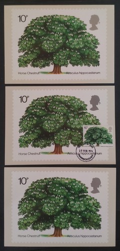Qeii raro 1974 - gb, 3x