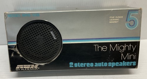 Vintage nos audiovox mrs 10b - audiovox, mrs-10b
