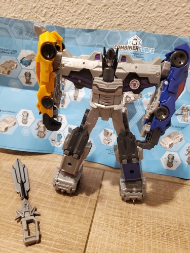 Transformers combiner forces - combiner,