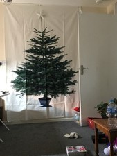 Pannello tessuto albero di