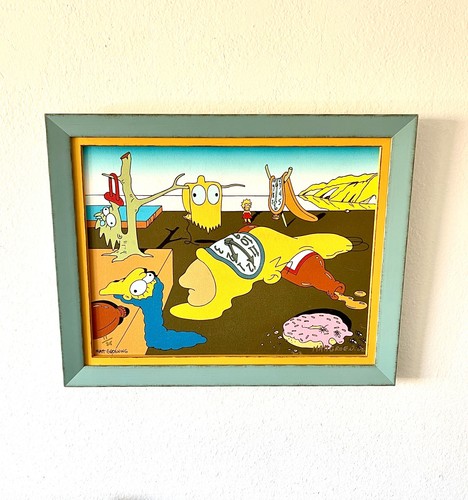 Matt groening firmato - matt,