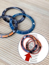 Lunetta Orologio Ceramica per Omega Seamaster Planet Ocean Cronografo 600M 45,5mm