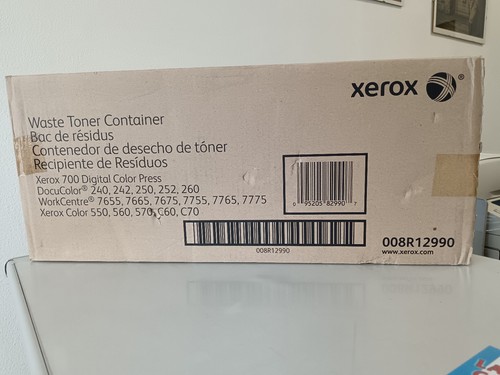 Waste toner container - waste,