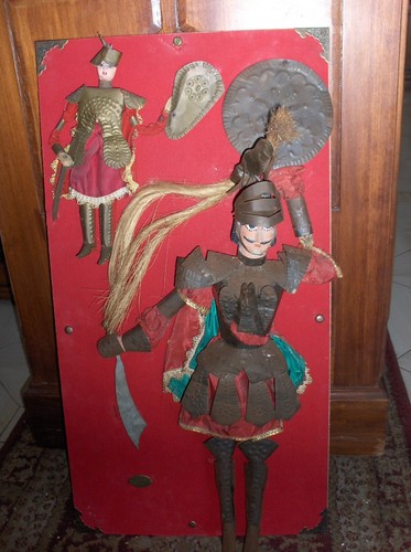 Coppia pupi siciliani - coppia,