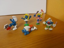 Puffi Statuine Peyo Vintage