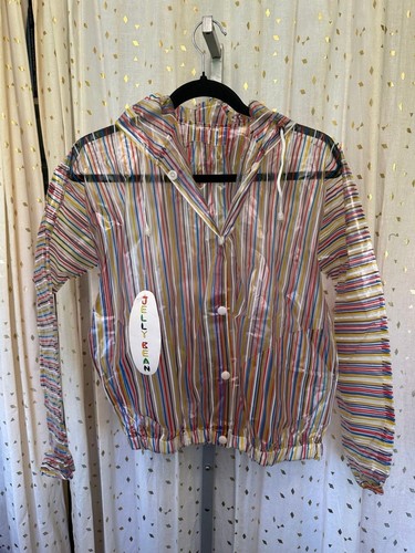 Impermeabile vintage jelly - impermeabile,