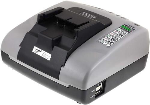 Powery caricabatterie con usb - caricabatterie,