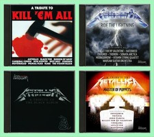 📀 4x A Tribute To Metallica