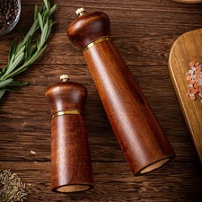 Macina sale e pepe in legno
