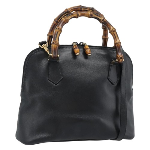 Gucci borsa mano bambù - borsa,