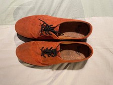 Dr. Martens | 1461 | velluto arancione a coste | taglia 48