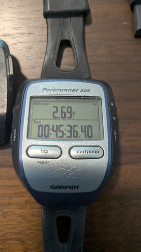 Garmin forerunner 205 gps - forerunner,