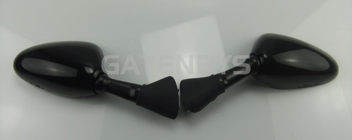 Coppia specchietti carene