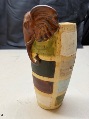 Vaso etnico legno - in,