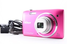 Nikon Coolpix S3500 rosa