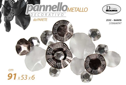Pannello decorativo parete - pannello,