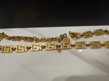 Collana versace oro - collana,
