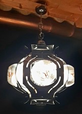 Lampadario Space Age, Mazzega