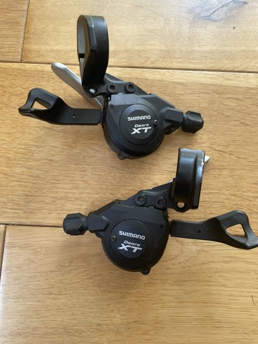 Coppia leve cambio shimano - coppia,