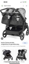 Passeggino gemellare peg - passeggino,