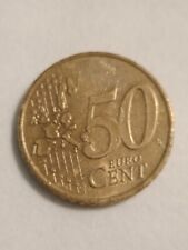 Moneta rara 2001 Olanda 50