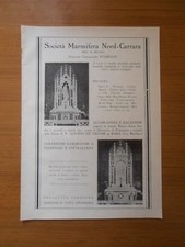 1932 SOCIETA MARMIFERA NORD