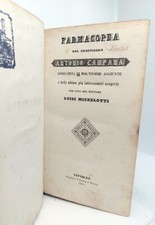 ANTONIO CAMPANA. FARMACOPEA