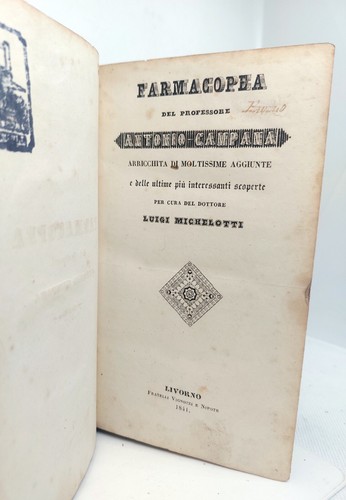 Antonio campana farmacopea - antonio, campana.