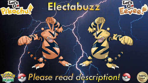 Shiny non - ⭐shiny/non-shiny, electabuzz