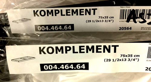 Set ikea komplement - di,