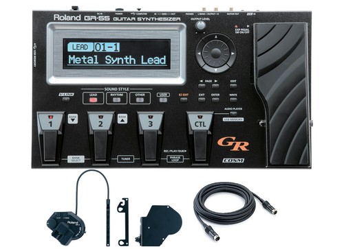 Roland 55gk bk - roland, gr-55gk-bk